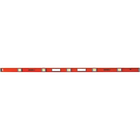Johnson Level 78 In. Aluminum Magnetic Heavy-Duty I-Beam Level 1254-7800